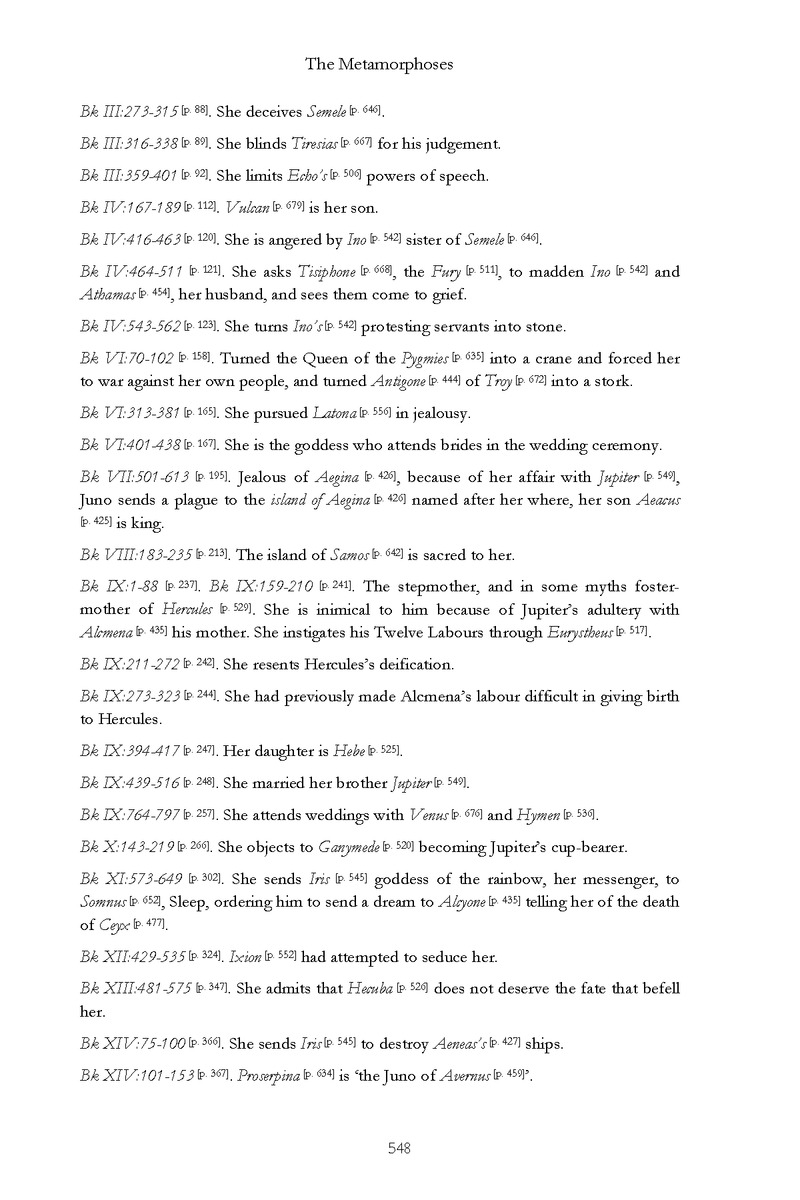Ovid: The Metamorphoses - Page 548